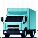 An icon representing a refrigerated truck.